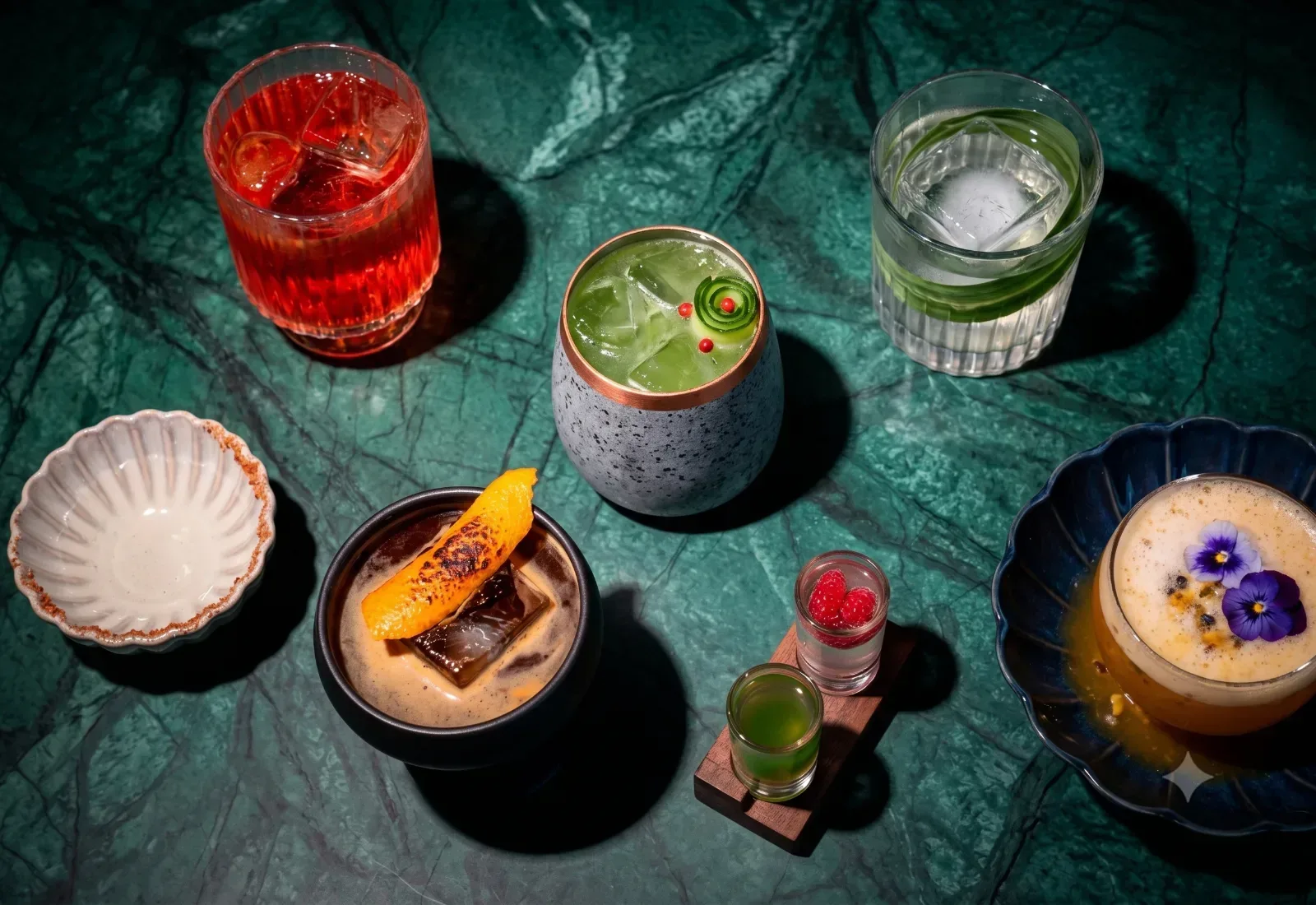 Signature cocktails