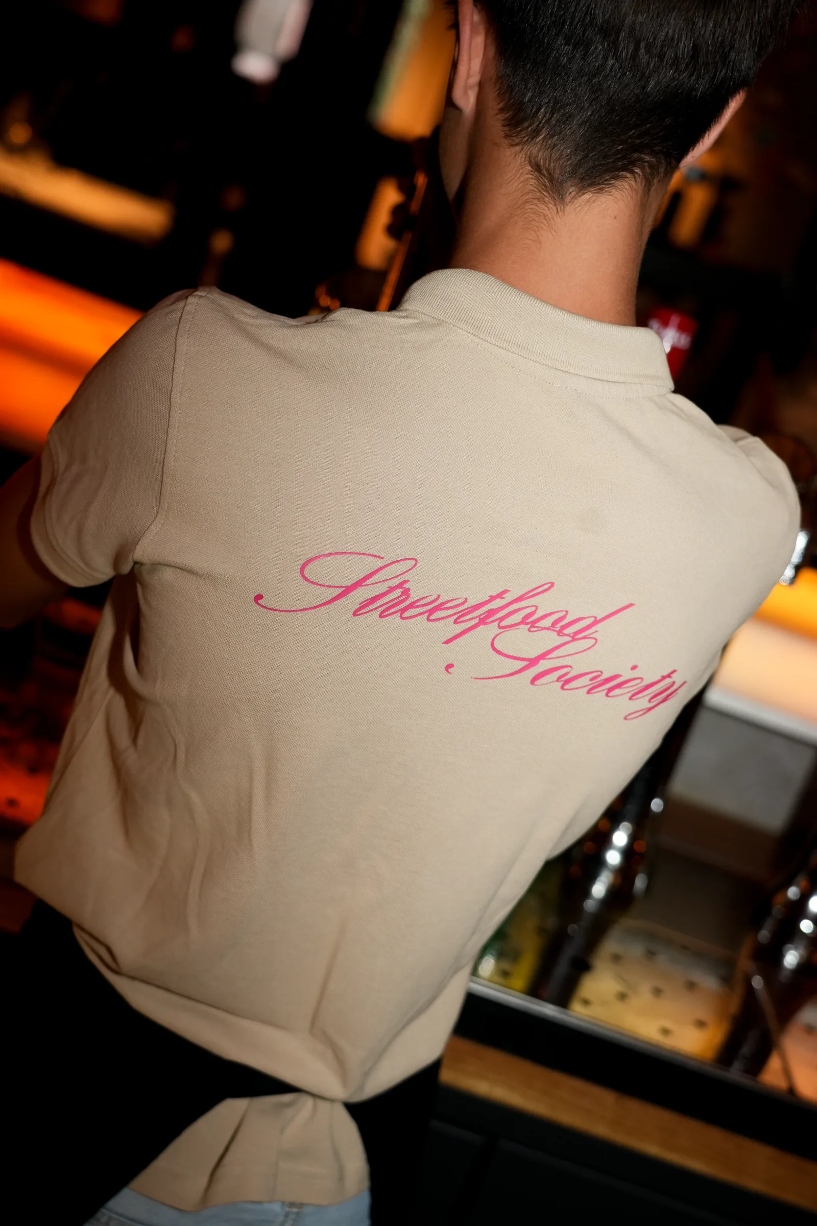 Signature cocktail bij een dinner-event